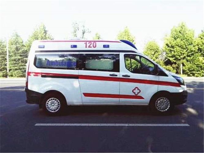 夹江救护车出租服务案例6