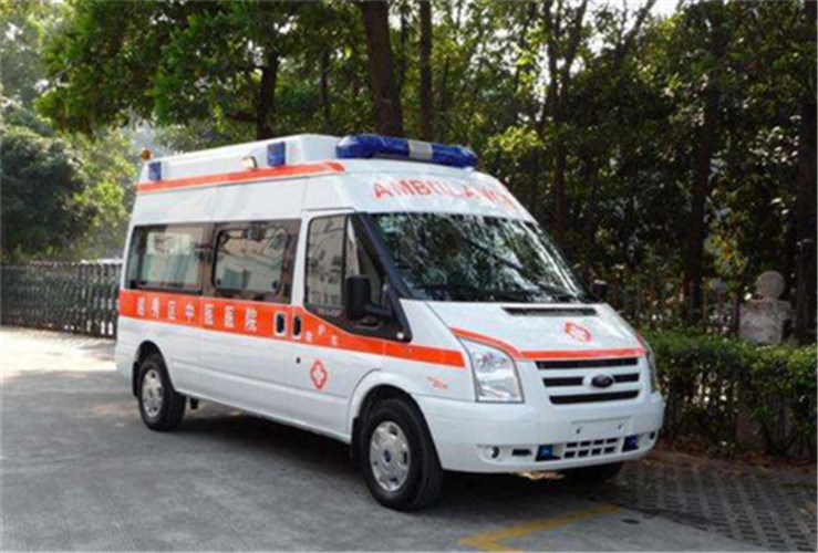 夹江救护车出租服务案例8
