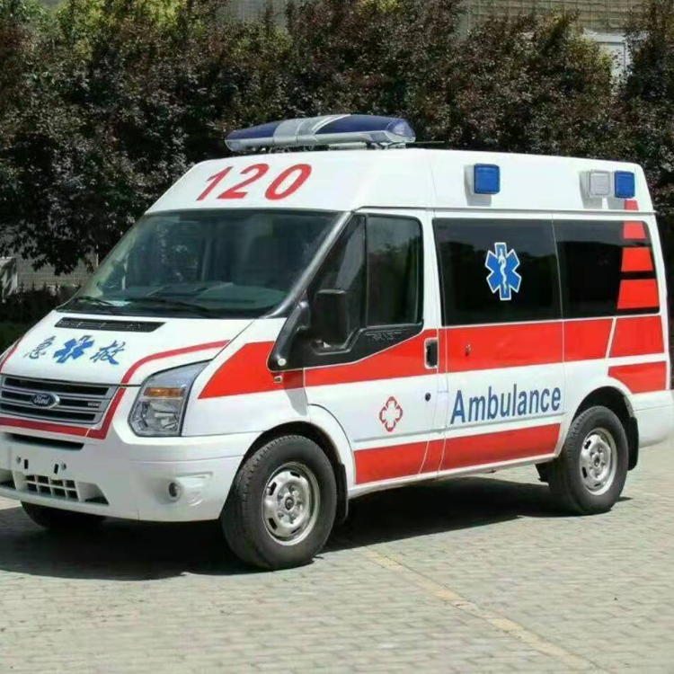 夹江长途救护车出租