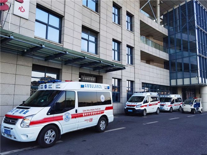 夹江救护车出租服务案例4