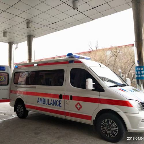 夹江救护车出租服务案例2