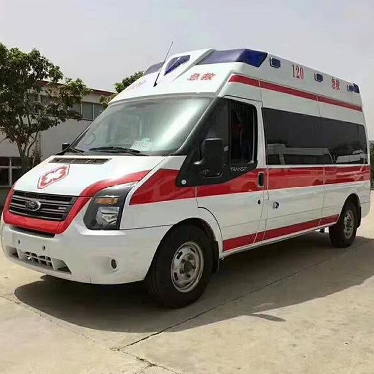 夹江救护车出租服务案例5