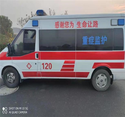 夹江专业救护车出租,为生命护航