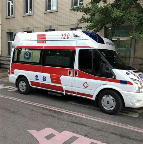 夹江选择我们的救护车出租,开启安心转院之旅