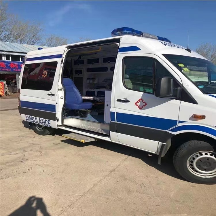 夹江私人长途救护车出租转院回家