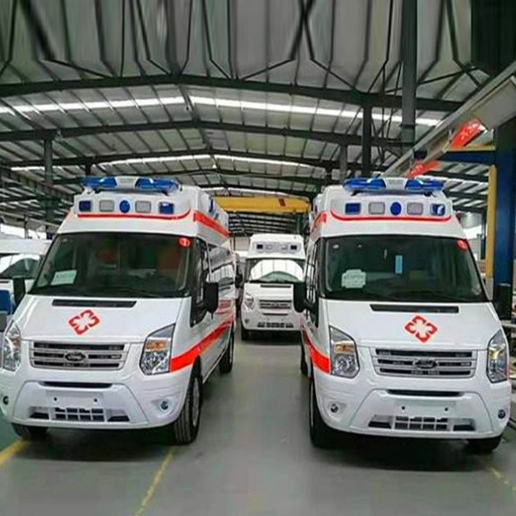 夹江跨市救护车出租护送