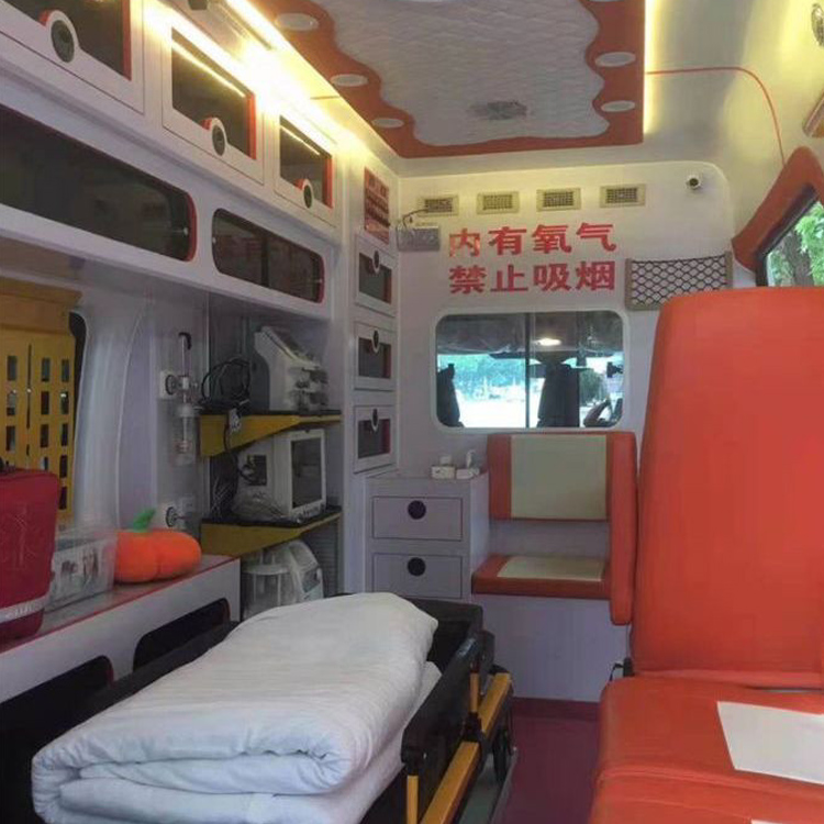 夹江癌症租赁救护车转运：为生命护航的科技与人文关怀